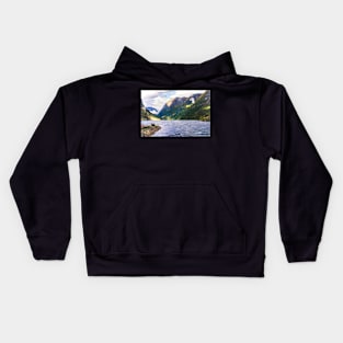 Land of the Vikings Kids Hoodie